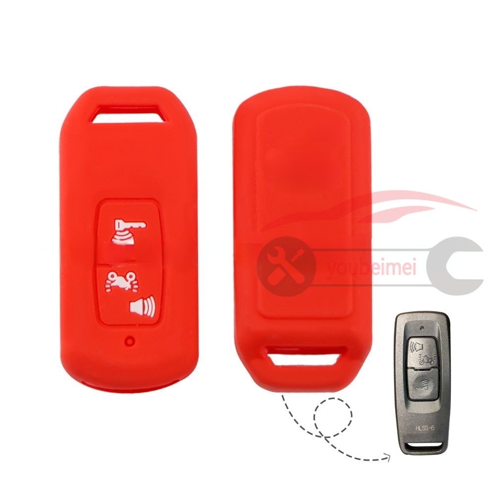 Vỏ Silicon Bảo Vệ Chìa Khóa Thông Minh Cho Xe honda vario pcx 150 click gc 150 v2 pcx160 pcx160 pcx 160 2021-2022 vario160