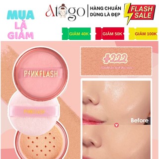  Phấn phủ PINKFLASH kiềm dầu lâu trôi 30g PF-F06