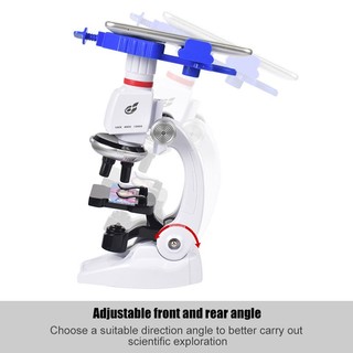 100X 400X 1200X MAGNIFICATION BASIC MICROSCOPE SCIENCE DISCOVERY EDUCATIONAL LEARNING STEM ADVANCE TOYS FOR CHILDREN