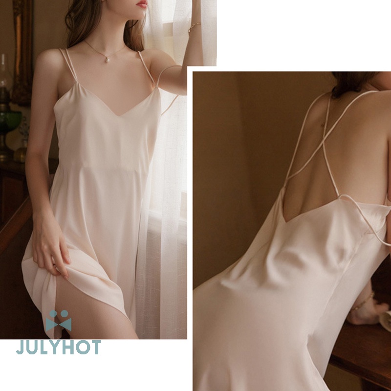 Đầm Ngủ Hở Lưng GợI CảM Cho Nữ