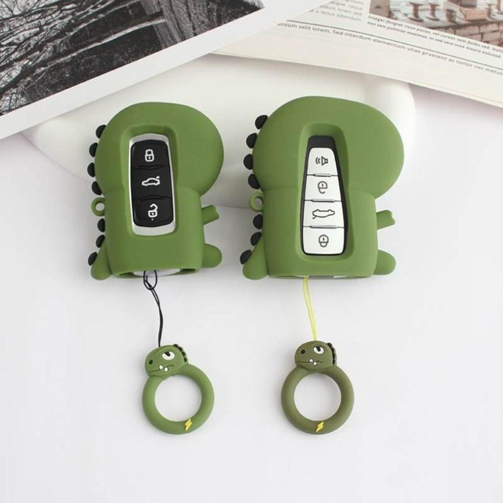 Vỏ Bọc Bảo Vệ Chìa Khóa Xe Máy Bằng pvc Họa Tiết Hoạt Hình Dễ Thương Cho yamaha myrong1hd