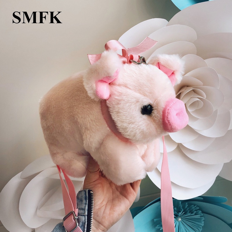 SMFK túi cho bé gái túi xách cho bé gái 2023 NEW Cute Fashion  thích hợp sử dụng hàng ngày Cổ điển DDJ2392WZR39Z230927