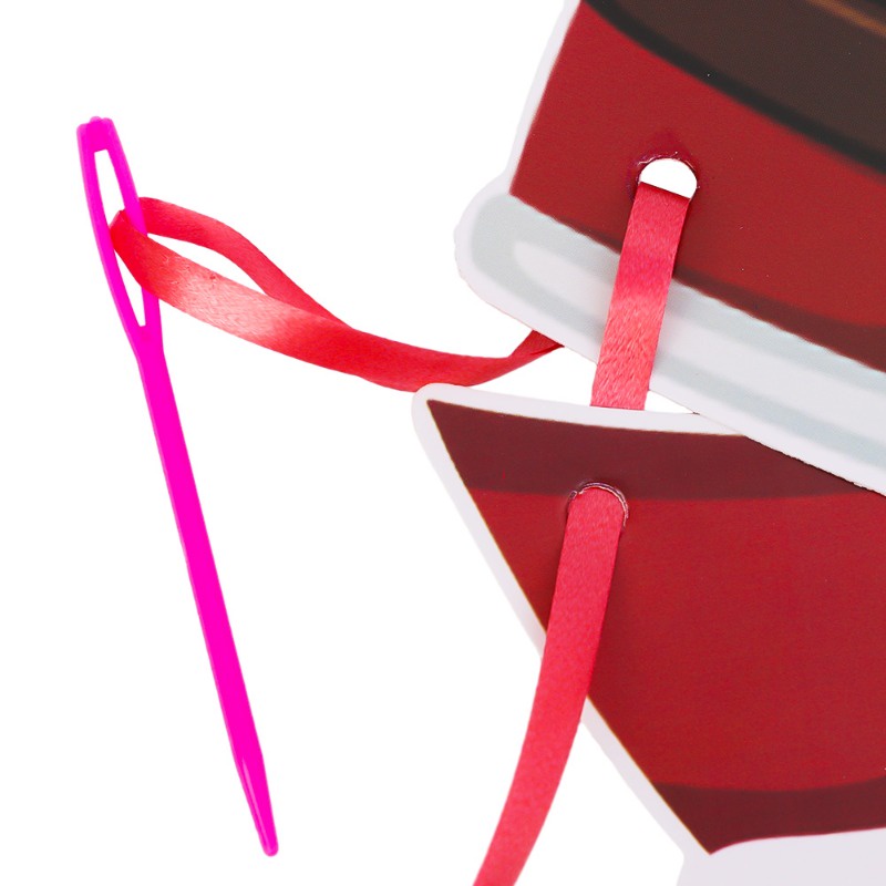 Phụ Kiện Treo Cửa Trang Trí Giáng Sinh / Năm Mới Hình Ông Già Noel / Bánh Mì / Ông Già Noel