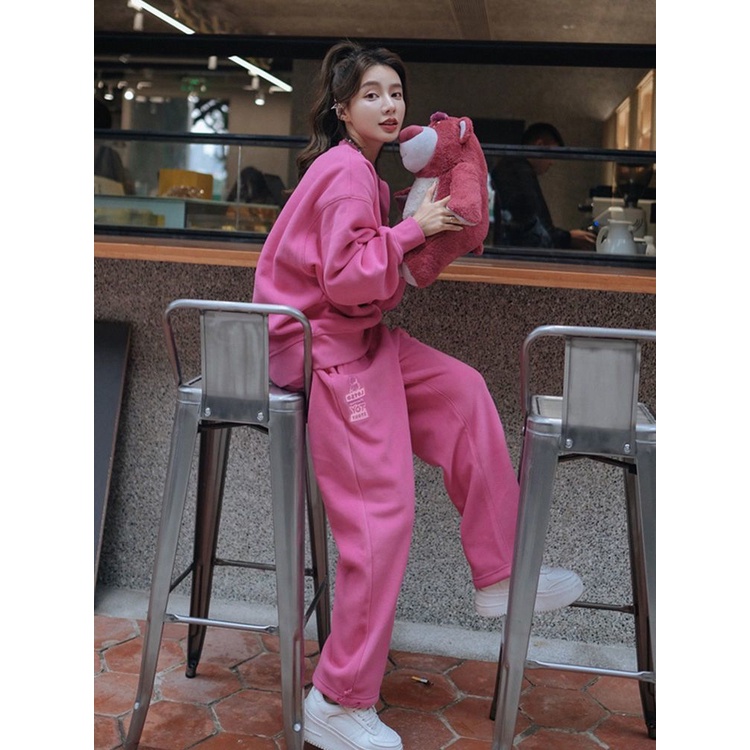 Sớm Mùa Thu Phong Cách Mới set Đồ Bơi Hai Mảnh Thời Trang Độc Đáo Cho Nữ Mặc Toàn Bộ Phù Hợp Với Chạy Bộ