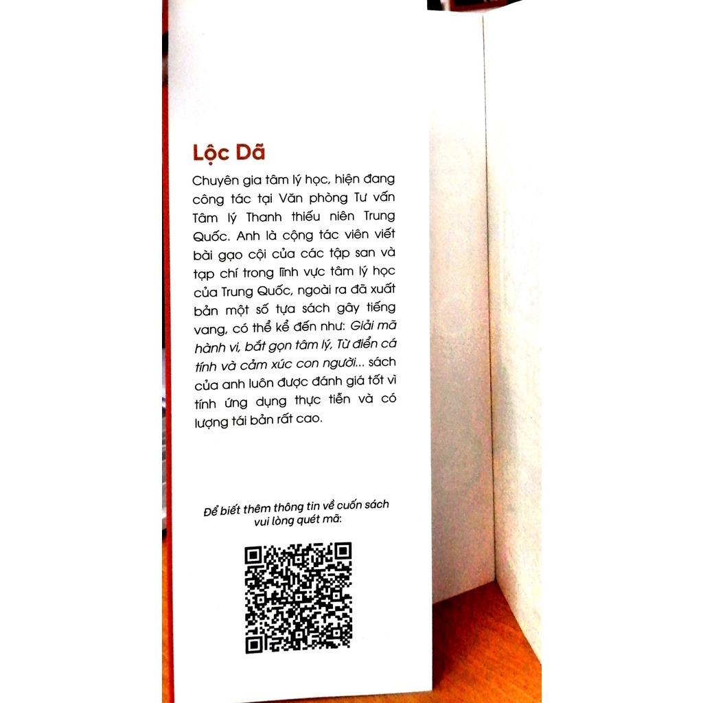 Sách> Giải Mã Hành Vi Bắt Gọn Tâm Lý - 23 thủ thuật nhìn thấu tâm lý đối phương