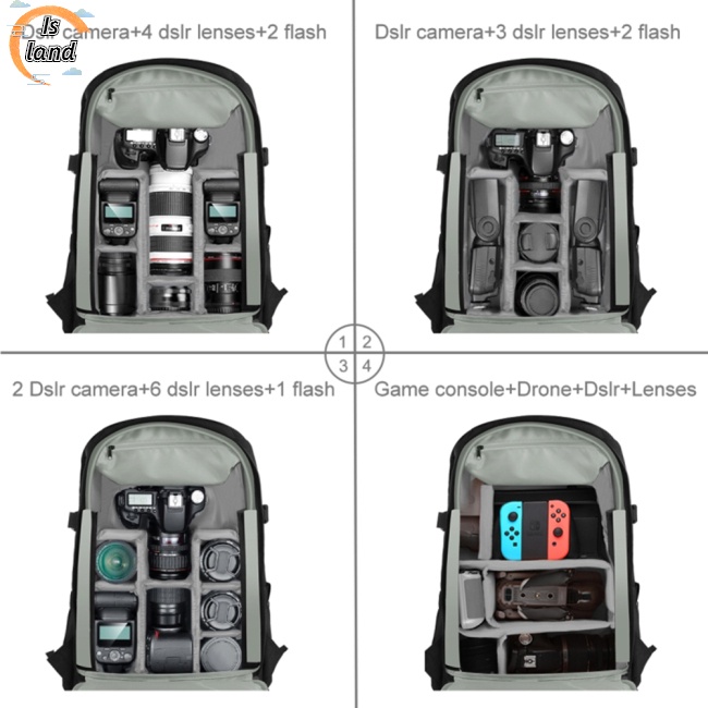 Balo Đeo Vai Chống Nước Chống Trầy Dùng Để Chụp Ảnh dji