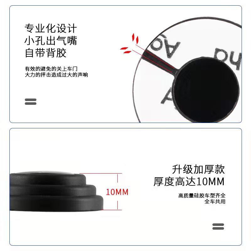 Vòng Đệm Giảm Xóc Cho Cửa Xe Hơi suzuki vitara ignis sylvitra jimny beidou star