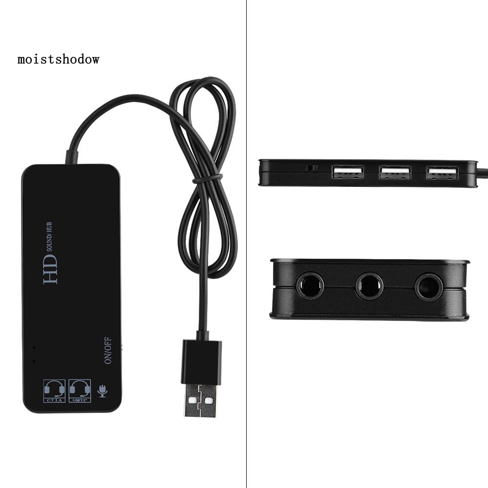 Thẻ Âm Thanh Chia Cổng Usb 20 / 71 Kênh mw Chuyên Dụng