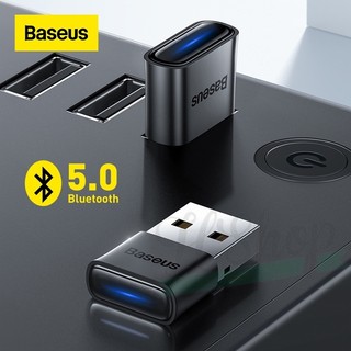 Baseus USB Bluetooth 5.0 phát âm nhạc thu âm thanh cho PC Loa máy tính xách tay Bàn phím chuột không dây Bộ phát USB- HS