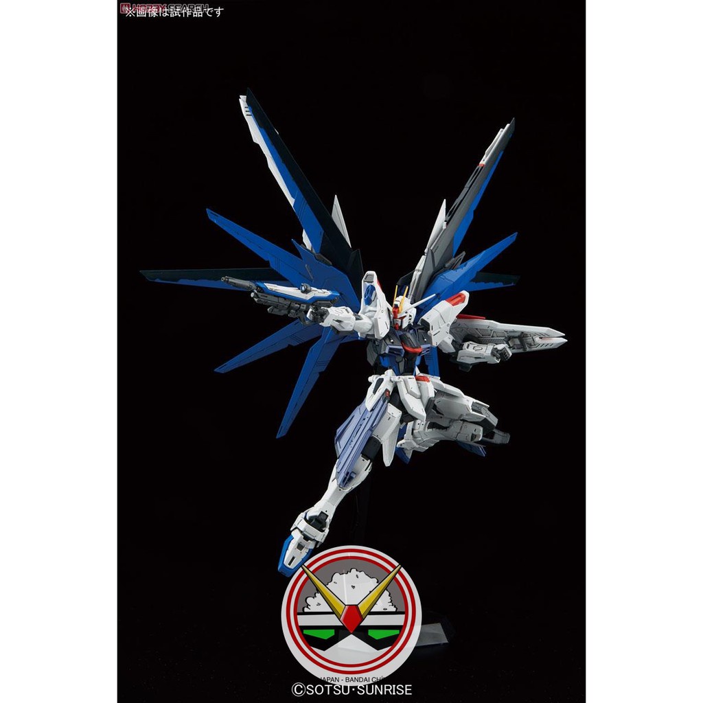 MÔ HÌNH GUNDAM BANDAI MG 1/100 FREEDOM 2.0 Siêu nét