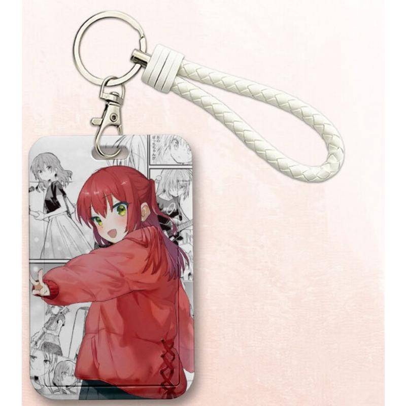 Ví Đựng Thẻ ID / Móc Khóa In Hình Nhân Vật Anime Bocchi The Rock Gotou Hitori Ijichi Nijika Yamada Ryo Kita Ikuyo