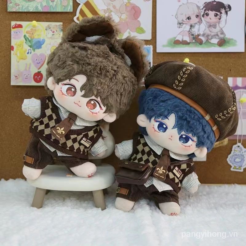 Búp Bê Em Bé Mặc Đồ cotton 20cm 40cm a7mu