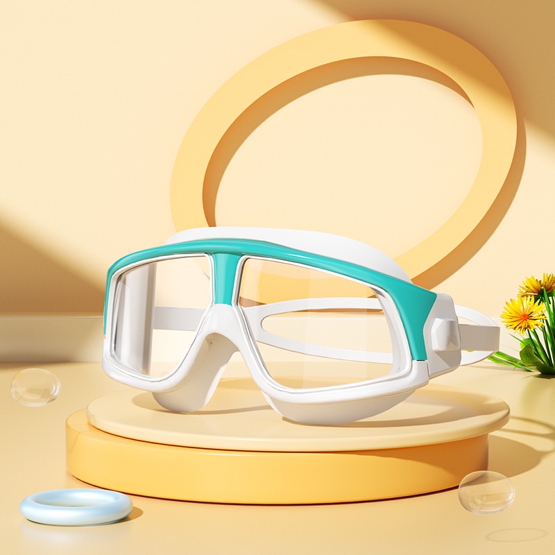 Kính Bơi Chống Sương Mù / Thấm Nước Độ Nét Cao Thời Trang unisex