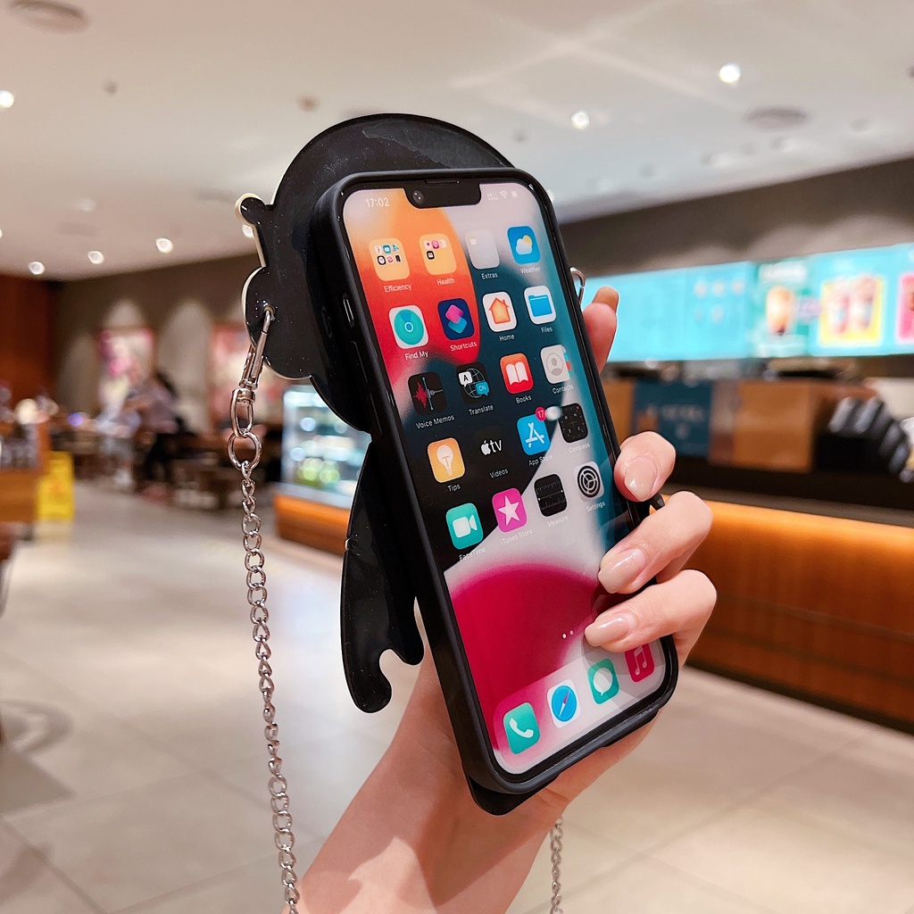 Ốp Điện Thoại Dẻo Họa Tiết Phi Hành Gia Kèm Dây Đeo Cho redmi 13c note 13 12 12r 12s 11 11t 11s 11r 10 10s 9s 9 pro