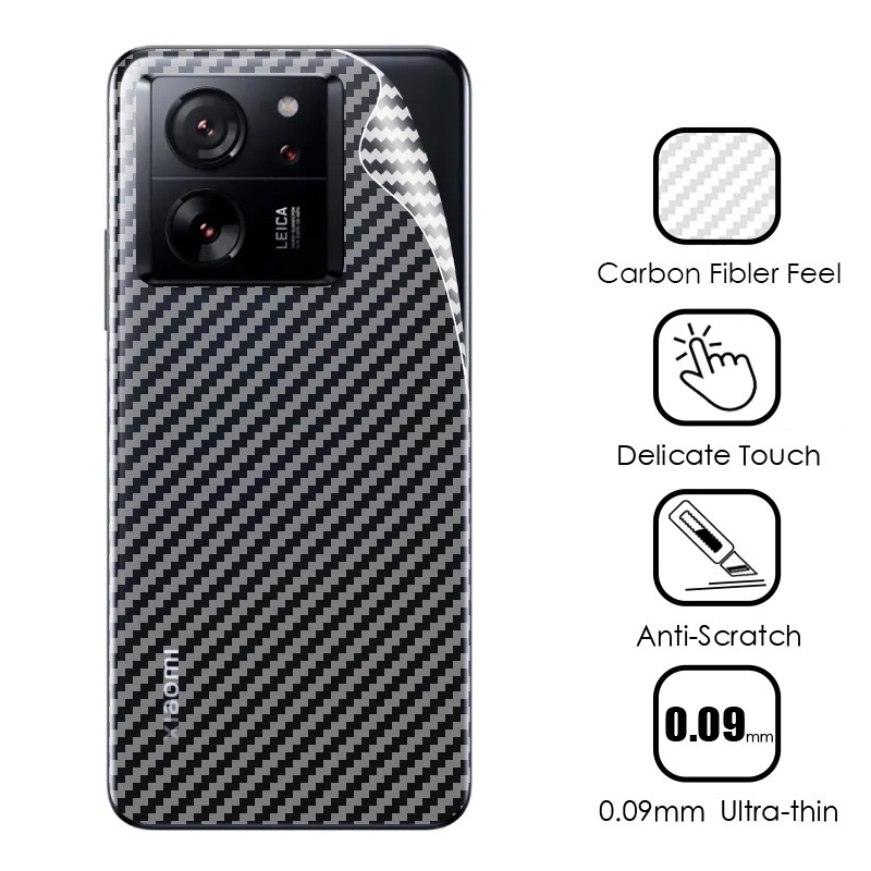 Miếng Dán Mặt Sau 3d Cho xiaomi mi 13t pro 5g 13tpro xiaomi13t mi13t