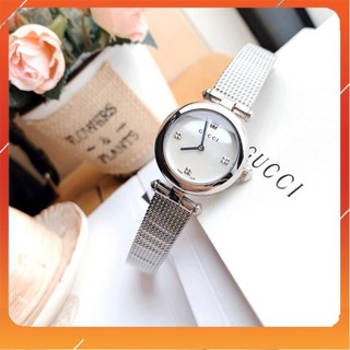Đồng hồ nữ chính hãng Gucci Diamantisima YA141504 - Máy Quartz pin - Kính Sapphire Chính Hãng