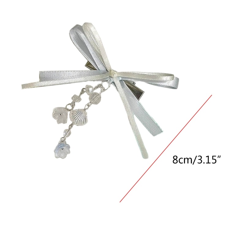 Kẹp Tóc Nhỏ Hình Nơ Cho Nữ