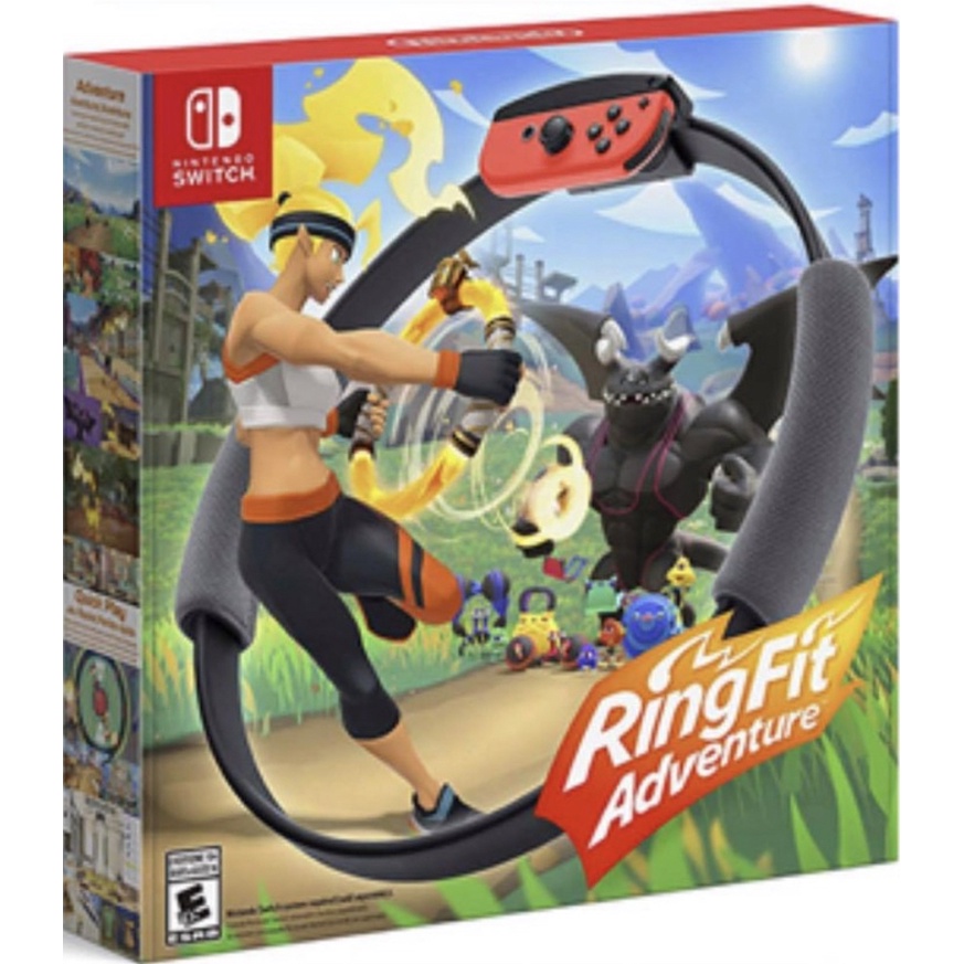Ring Fit Adventure - Cho Máy Nintendo Switch Hệ US