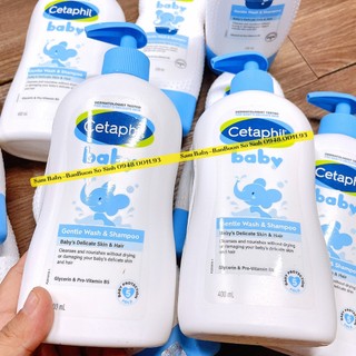 Sữa tắm gội Cetaphil 230ml/400ml