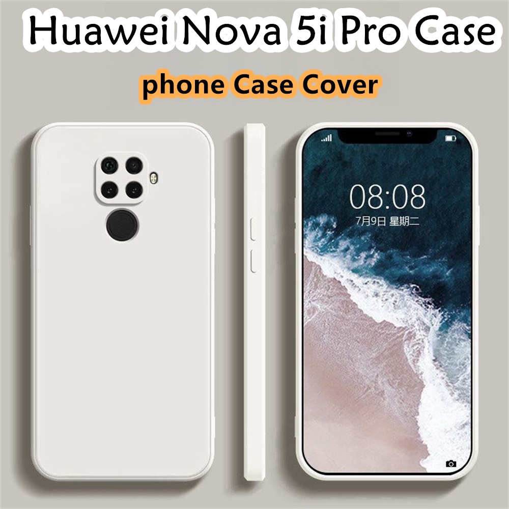 Ốp Điện Thoại Silicon Màu Trơn Đơn Giản Bảo Vệ Toàn Diện Cho huawei nova 5i pro huawei nova 5i pro