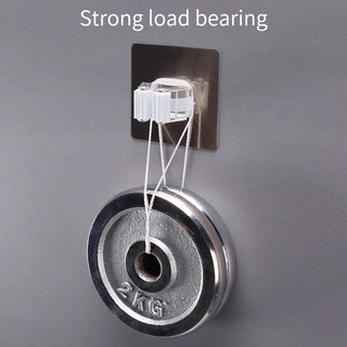 Wall mounted mop hook - multifunctional and convenient YD