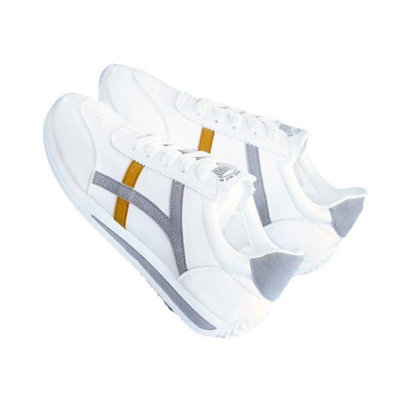 Giày Thể Thao Mũi Nhọn Đế Mềm Chống Thấm Nước Thoáng Khí Thoải Mái Cho Nữ