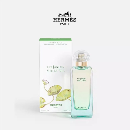 Hermes Nước Hoa Làm Vườn Nước Hoa Trung Tính Tự Nhiên Dung Tích 100ml