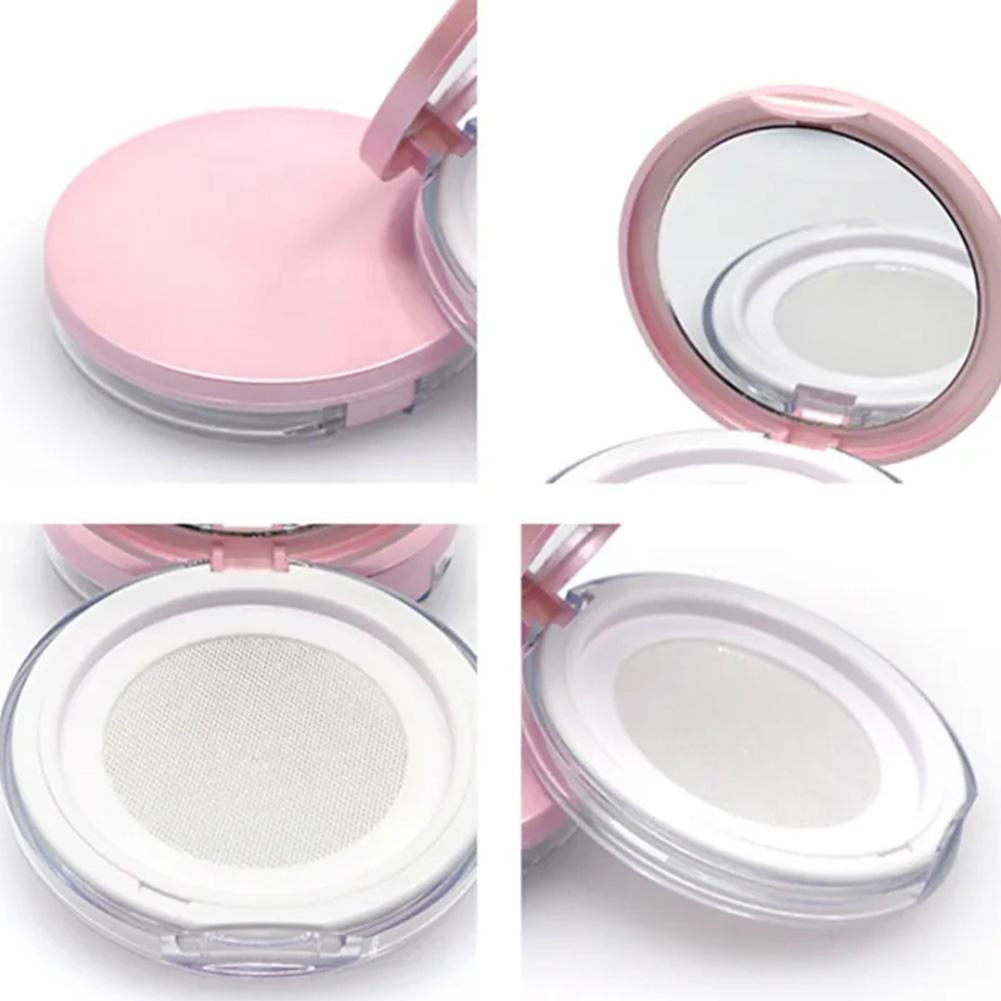 Hộp Đựng Phấn Bột mini Siêu Mỏng Có Gương Soi z2q2