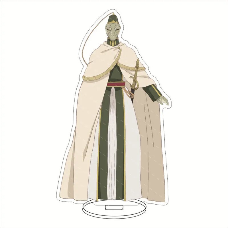 Mô hình Standee Vua quái vật và nàng công chúa hiến tế Niehime to Kemono no Ou Phụ kiện trang trí để bàn góc học tập