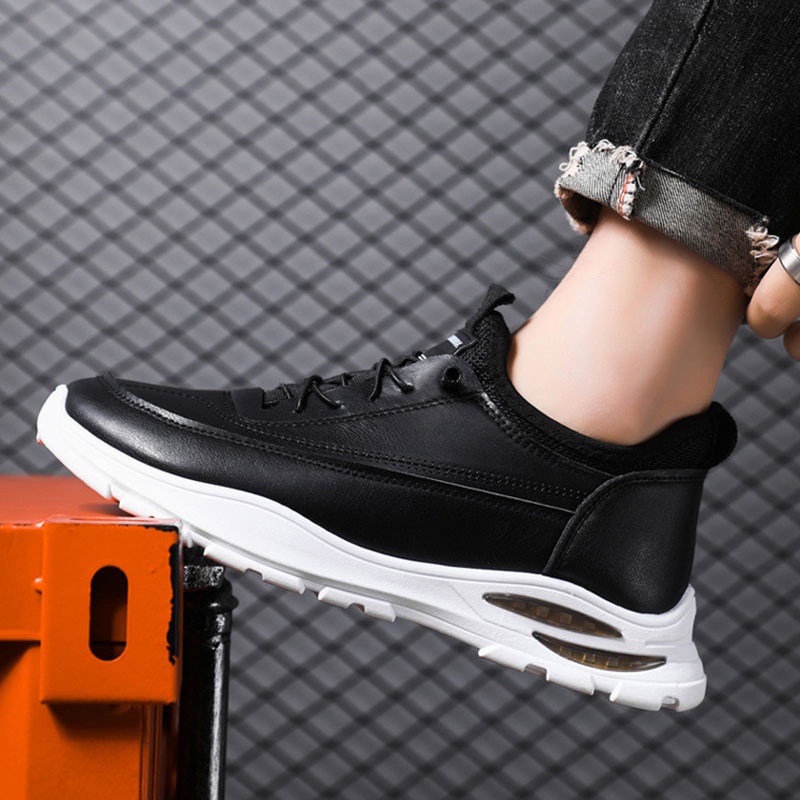 Giày Da Thể Thao Đế Mềm Thời Trang Cho Nam 122