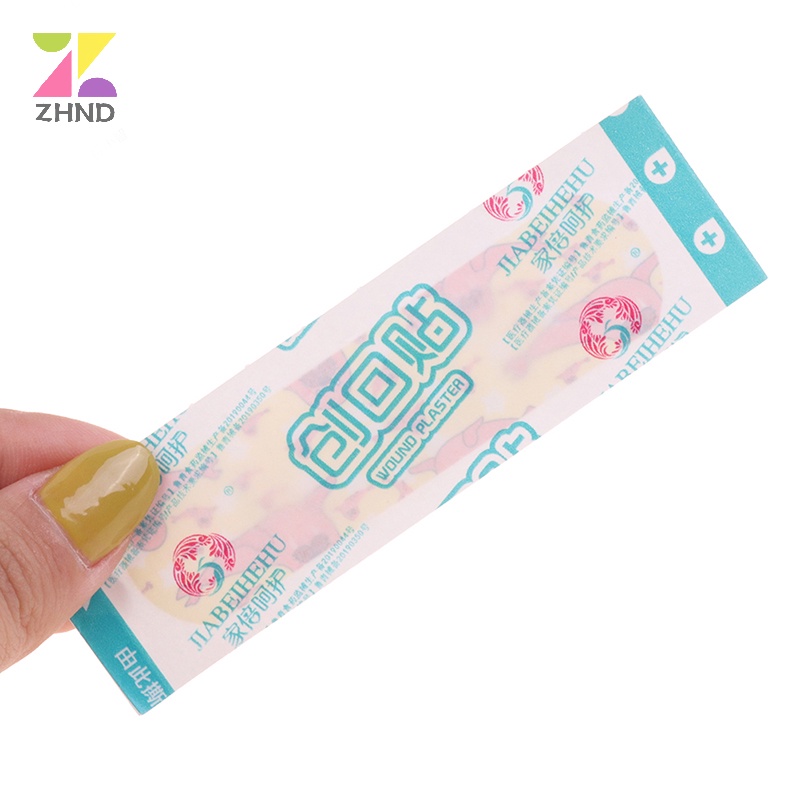 Set 120 Miếng Dán Hoạt Hình zhuzhengde Thoáng Khí Chống Thấm Nước