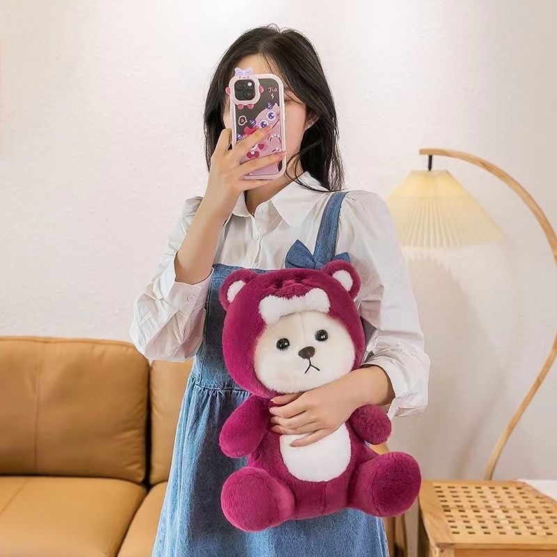 Dễ Thương Gấu Bông 30cm Xinh Xắn Đáng Yêu