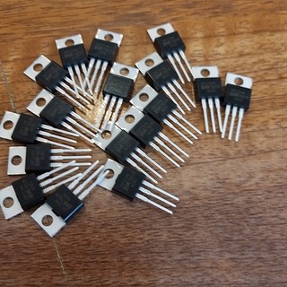 Linh kiện điện tử sửa chữa máy hàn irf 9z24n - irf z24n điện trở nhiệt ntc 47d15 16p diot rp1h linh kiện máy hàn