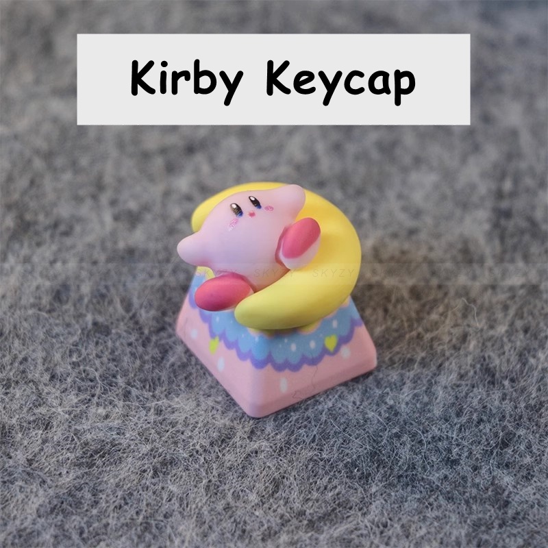 Keycaps Resin Cá Tính Dễ Thương Phim Hoạt Hình Handmade Bàn Phím Cơ Keycap