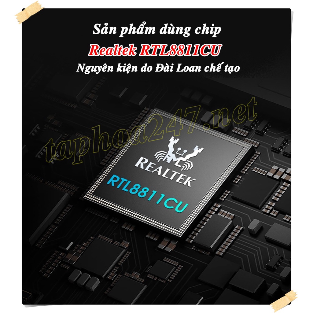 USB AC1300 & AC600 với AC300  thu sóng WIFI dùng cho máy tính xách tay-máy tính để bàn-máy tính bảng