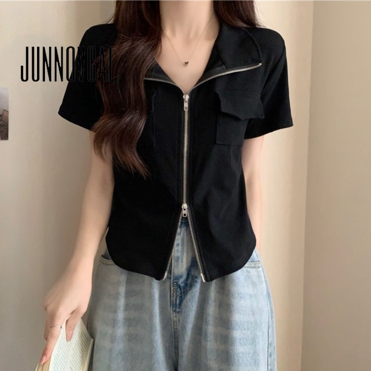 Áo Sơ Mi Màu Trơn Dáng Ôm Thời Trang 2023 Dành Cho Nữ