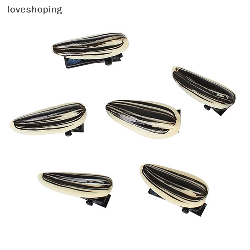 Kẹp Tóc Hạt Dưa Hấu Đồ Ăn Vui Nhộn Sáng Tạo Thời Trang Hàng Mới