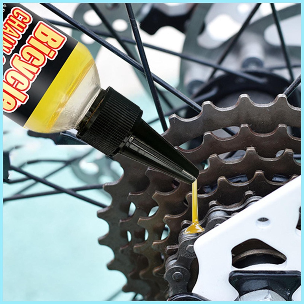 Dầu Bôi Trơn Xích Xe Đạp 100ml Lâu Trôi Chống Thấm Nước Phù Hợp Cho Mọi Thời Tiết