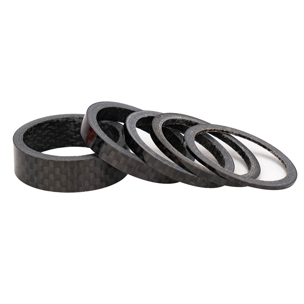 Vòng Đệm Phuộc Trước Bằng Sợi carbon Cho Xe Đạp ztto mtb