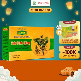Trà Đinh Lăng HANY 20 Túi Lọc Đặc Sản Đà Lạt