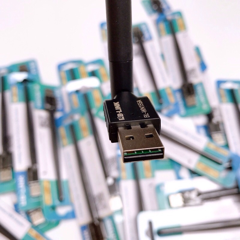 Usb Thu Wifi LBLINK BL- WN155A Có Râu -Usb Kết Nối Wifi Cho PC, Máy Bàn, laptop Có Ăng Ten, Tăng Tốc Độ Wifi  LB155A