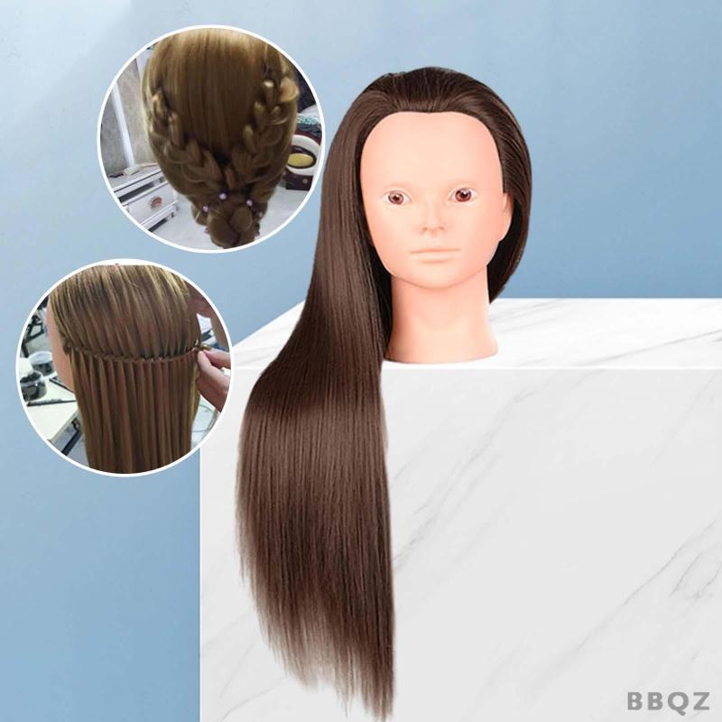 Đầu Ma Nơ Canh Bằng Sợi Tổng Hợp Kiểu Búp Bê