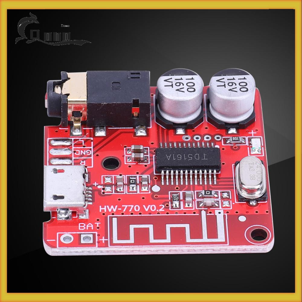Bảng Mạch Giải Mã Âm Thanh bluetooth 5.0 1.vn + ape + flac + mp3 3.7-5v diy