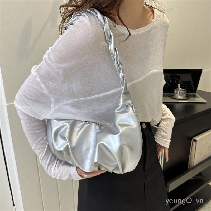 Ceeekay Túi Đeo Vai Hình Đám Mây Thời Trang Mùa Hè 2023 wn9o