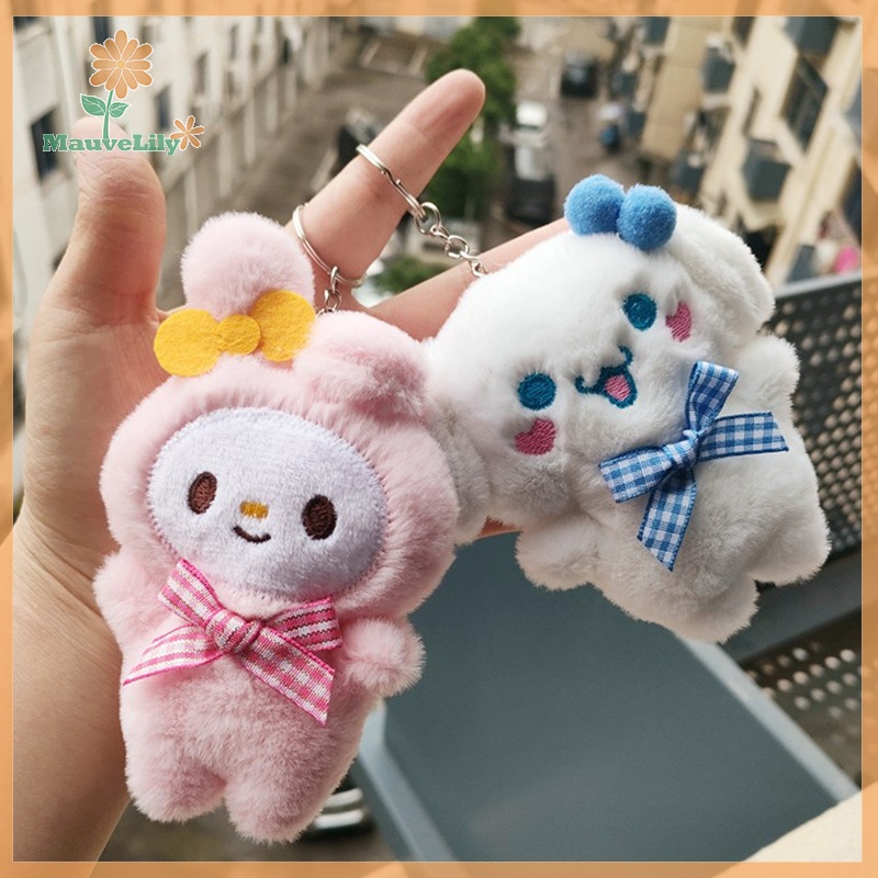 Gấu Bông hello kitty kuromi my melody cinnamoroll Dễ Thương