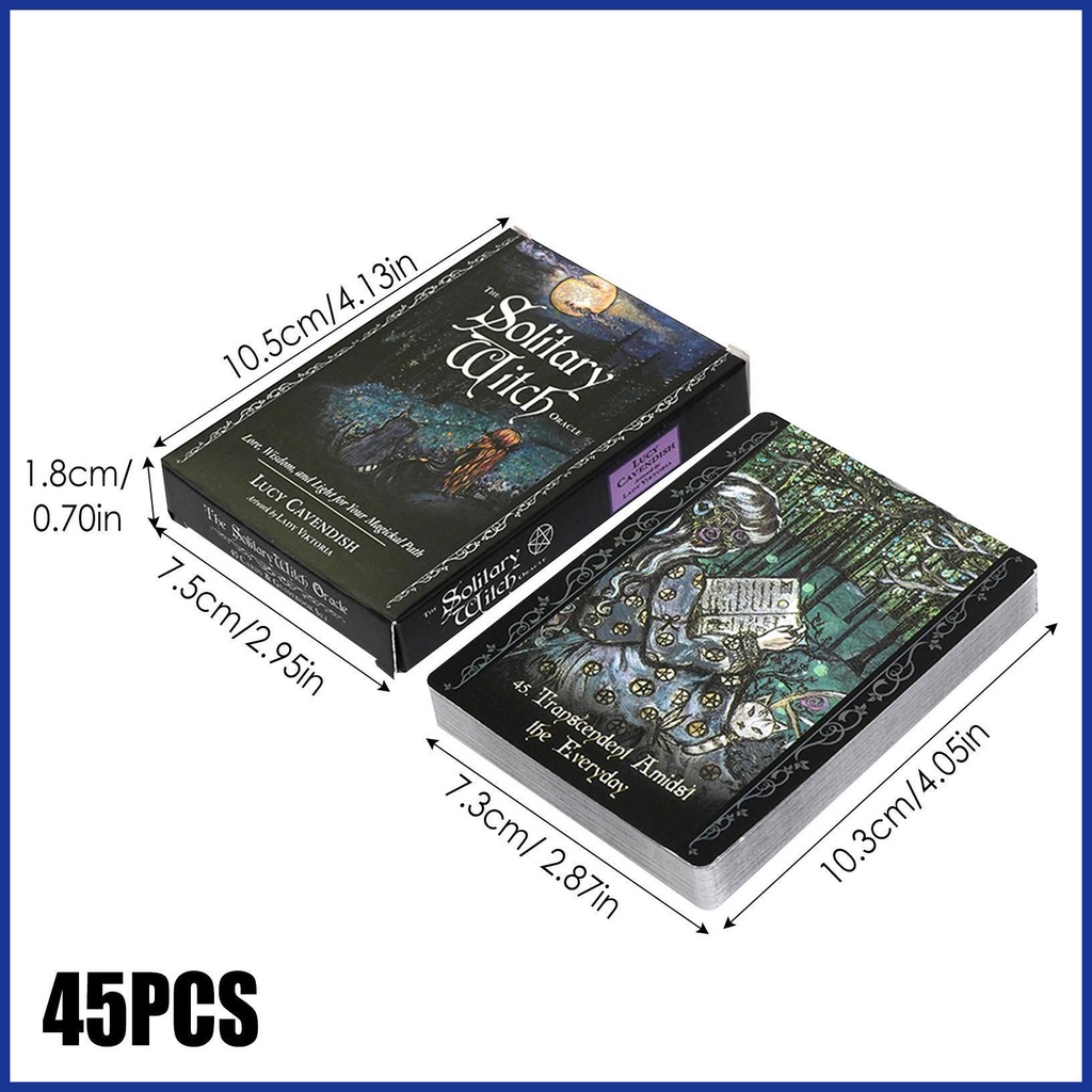Bộ Bài tarot 45 Lá Bài tarot Phiên Bản Tiếng Anh