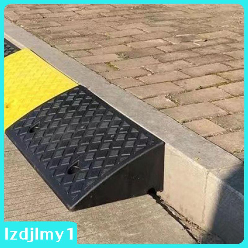 Curb Đệm ramp Gọn Nhẹ Làm Mát Gắn Bánh Xe Đạp / Xe Hơi / Xe Tải