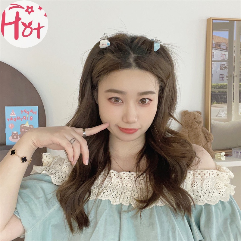 Kẹp Tóc Hình Đám Mây / Ngôi Sao / Đám Mây Dễ Thương Thời Trang Cho Bé Gái vn