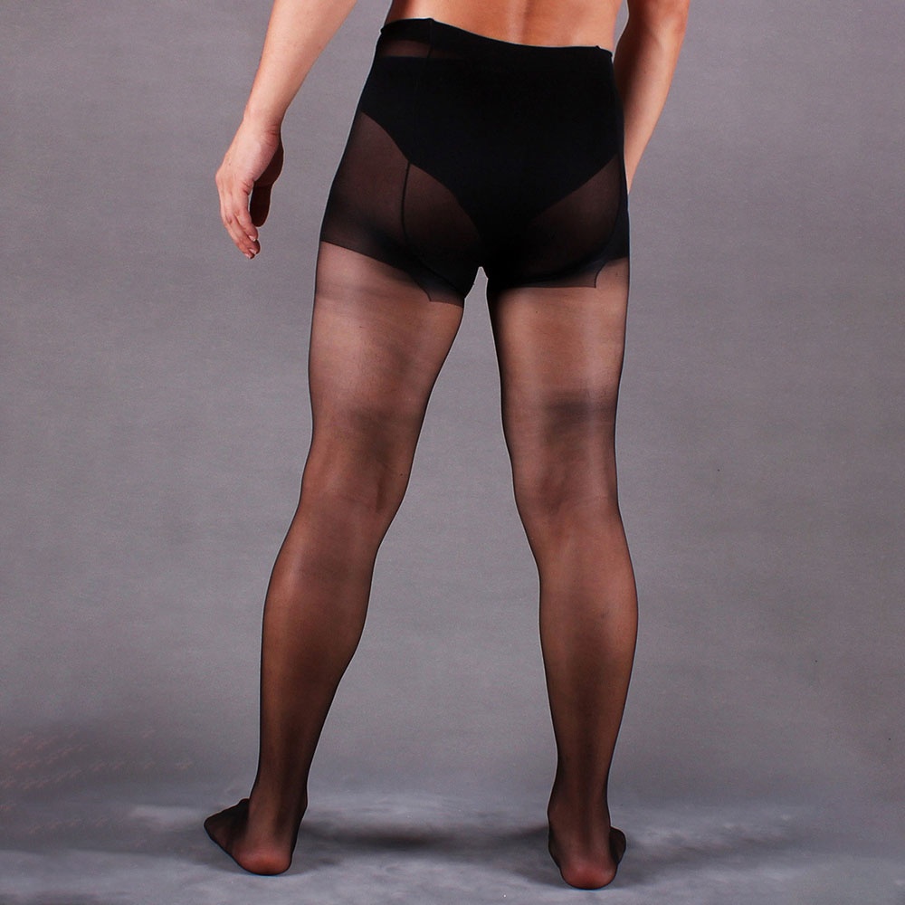 Quần Tất Siêu Co Giãn Xuyên Thấu Gợi Cảm Cho Nam