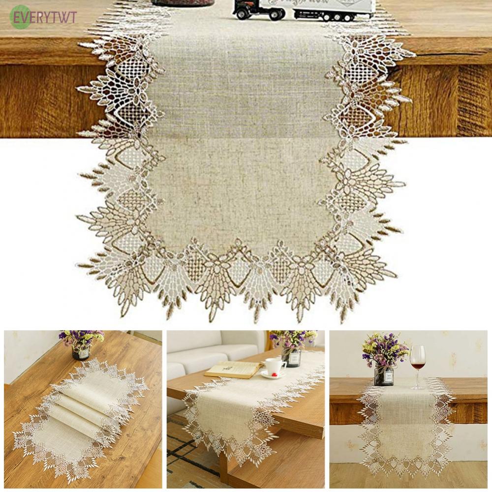 ⭐NEW ⭐Table Cloth Washable Wedding Party Decor Decorative Dining Tables Linen